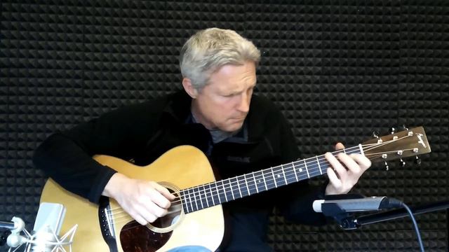 The Beach Boys - Disney Girls - Fingerstyle Guitar Cover by Mike Edwards смотреть онлайн