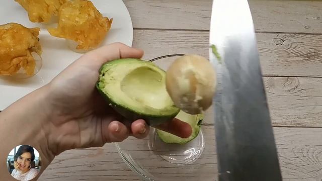 За 10 минут: Закуска креветки в сырных корзинках с авокадо и рецепт гуакамоле/ Новогодний стол смотреть онлайн