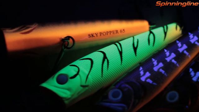 Воблеры Kosadaka Sky Popper смотреть онлайн