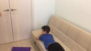 Всего 7 упражнений - Статические упражнения - Статическая тренировка // Fitness2kids Фитнес детям