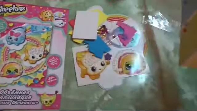 Объемные аппликации "шопкис" и "шиммер и шайн" новинка смотреть онлайн