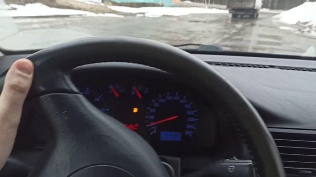 Выхлоп Passat B5 V6 2.8L из салона. смотреть онлайн