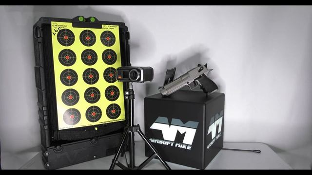 Cybergun Desert Eagle L6 Full Auto Co2 / Airsoft Unboxing / KWC смотреть онлайн