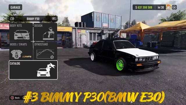 Top 5 Best Beginner Drift Cars In CarX Drift Racing смотреть онлайн