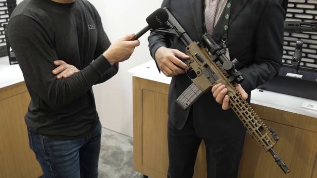 FINALLY: Hands-On With The Beretta N.A.R.P. Next Gen Rifle