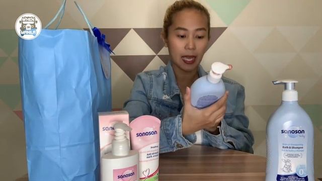Unboxing Manila: Sanosan