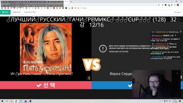 Альцест || Реакция на ♂Gachi Remix♂ 2