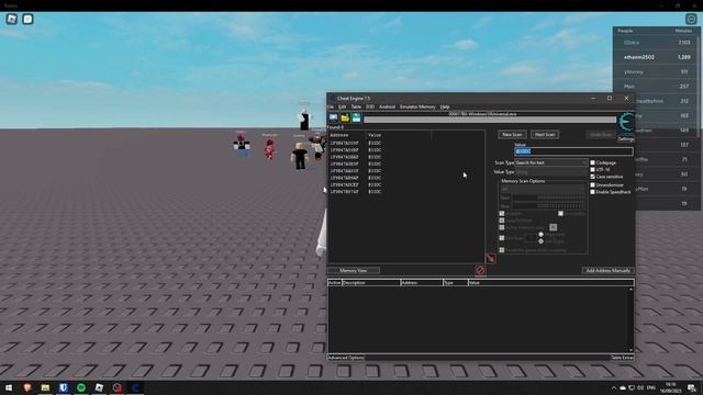Roblox Hyperion Cheat Engine Bypass Showcase - UWP смотреть онлайн