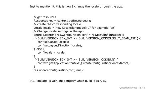 Android : Android App Bundle with in-app locale change смотреть онлайн