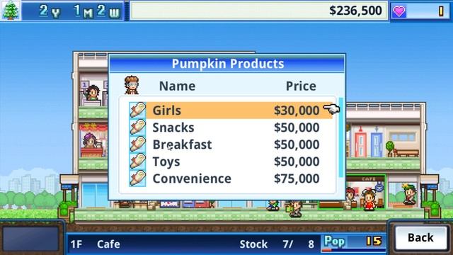 [Walkthrough] Mega Mall Story [2] 1-Sterne-Mall смотреть онлайн