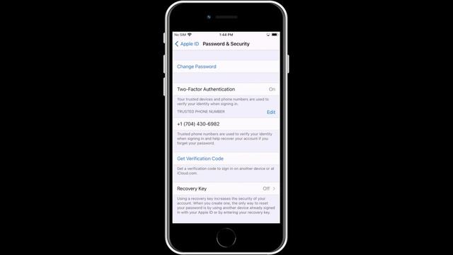 How to reset your Apple password WITH your iPhone/iPad смотреть онлайн