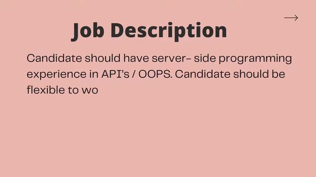 PHP FULL STACK DEVELOPER смотреть онлайн