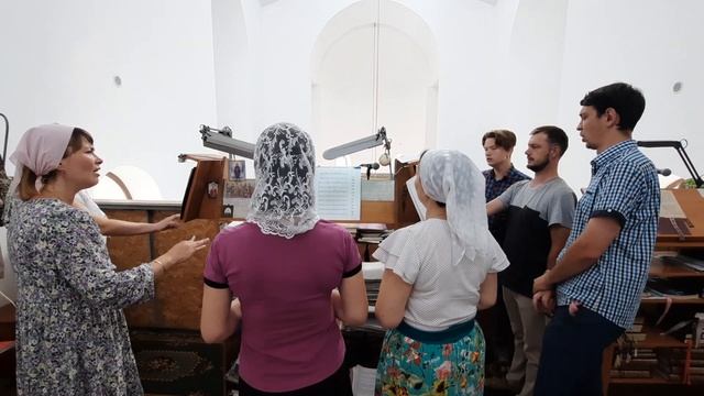 Стихира в неделю Всех Русских Святых - "Земле русская, граде святый..." смотреть онлайн