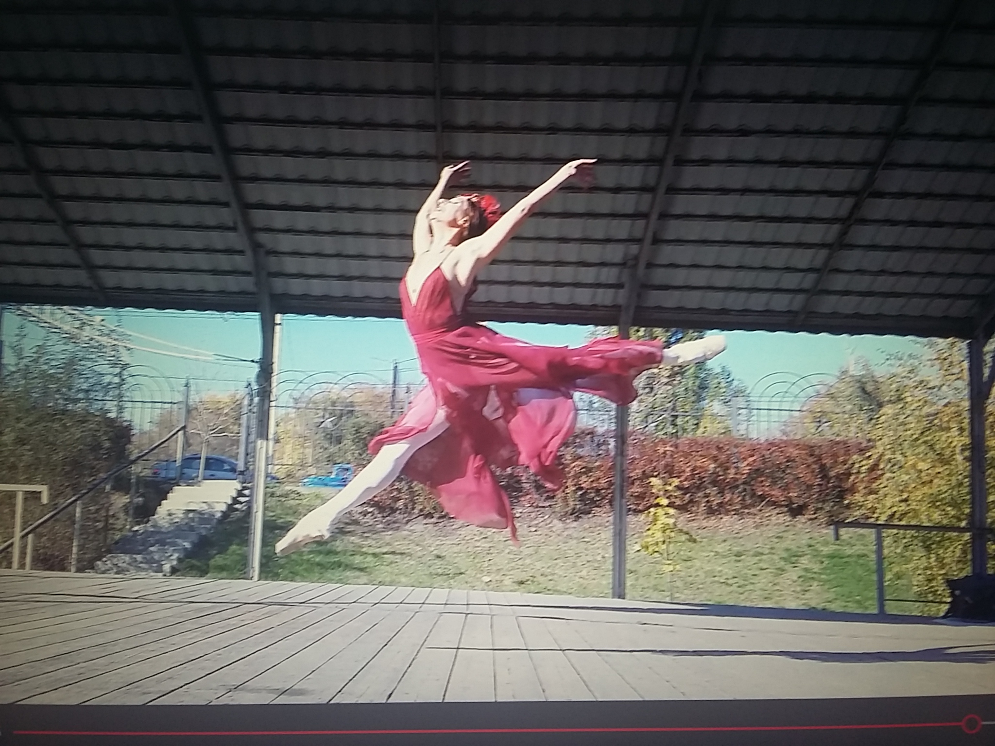 ЖАР-ПТИЦА - хореограф и балерина Маргарита Андреева смотреть онлайн