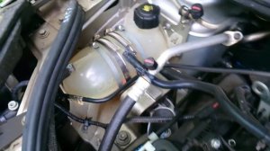 Усиленный расширительный бачок Lada Xray.