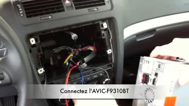 Pioneer AVICF9310BT Installation SKODA Octavia смотреть онлайн