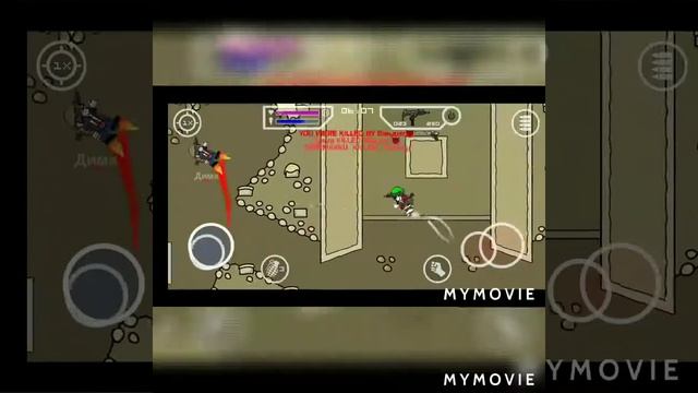 Легендарная игра Mini Militia. смотреть онлайн