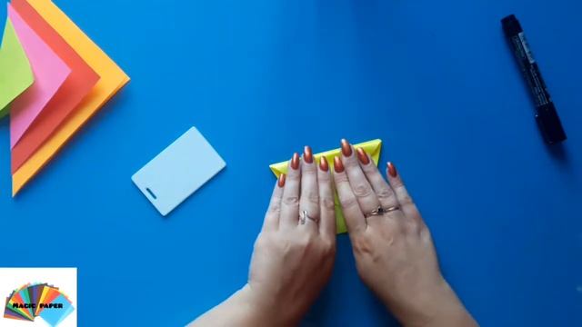 #кошкиматрешки#magicpaper  ??Кошки-Матрешки оригами/ кошки из бумаги/ простая поделка/оригами