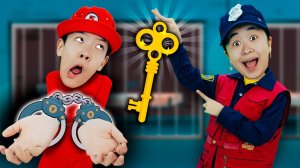 Не играйте с песней наручников + песня наручников | Tutti Frutti Destry Rhymes & Kids Songs