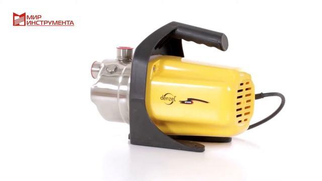 Садовый поверхностный насос DENZEL GP1000Х смотреть онлайн