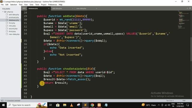 php oop in hindi | popup data from database into form in object oriented in php - 81 смотреть онлайн