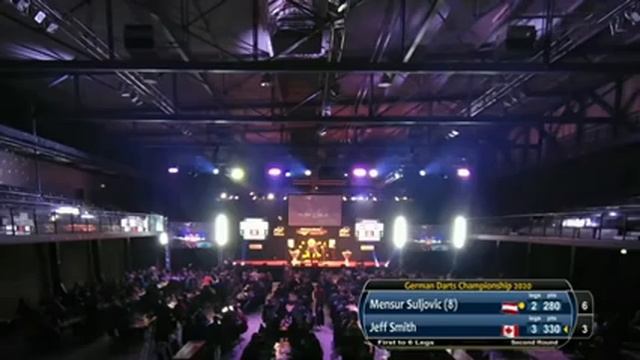 Day Two Highlights - 2020 German Darts Championship смотреть онлайн