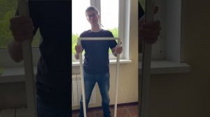 Как собрать вставную москитную  сетку VSN? Вставная сетка Нортекс. VSN собираем своими руками.