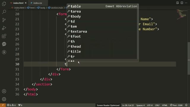 How To Create A Website With Register | HTML & CSS & Javascript смотреть онлайн