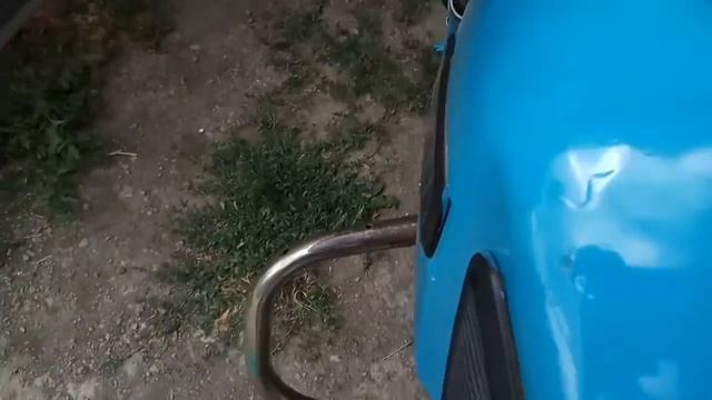 Как гудит Иж планета 5 без выхлопной трубы смотреть онлайн