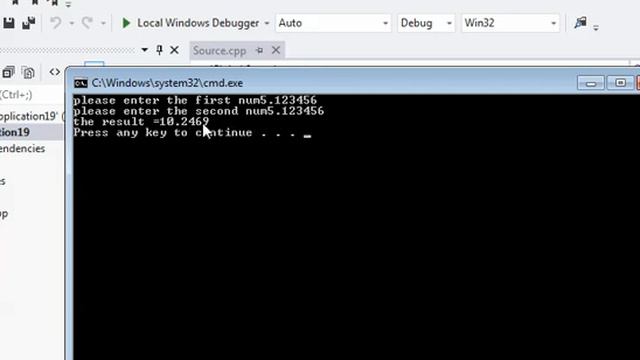float and double in c++ language смотреть онлайн