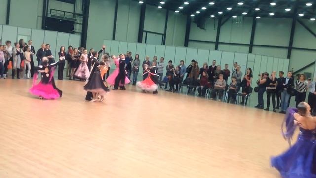 20160422 СПб Кубок Губернатора RS Ю2+Ю1 СТ 1/8 медл вальс смотреть онлайн