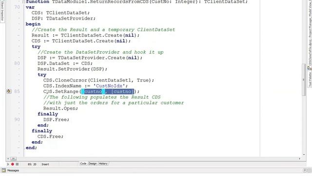 Oct 17, 1pm - ClientDataSets Part 5: Cloning Cursors смотреть онлайн