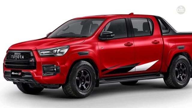 แนวทางแต่ง 2022 Toyota Hilux Revo 2 8 GR Sport ขับเคลื่อน 4 ล้อ (สีไหนสวย?) смотреть онлайн