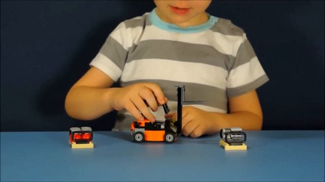 Лего Сити 60020 - Грузовик - обзор на русском языке. Игрушки для детей. Lego City 60020 review смотреть онлайн