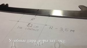 Замена лезвия в коньках Бауэр Bauer LS 3 TUUK