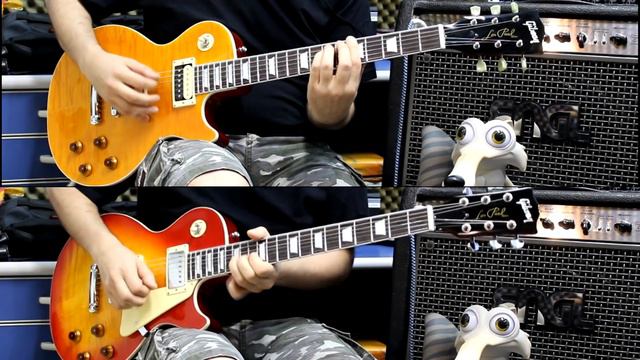 Gibson Les Paul China Walkways смотреть онлайн