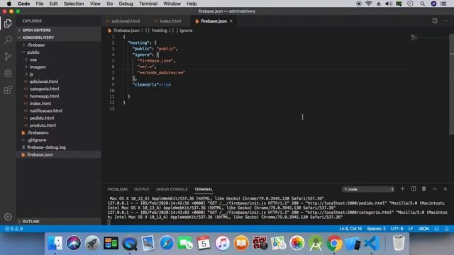 Firebase Hosting - Parte 7 - Removendo html das páginas смотреть онлайн