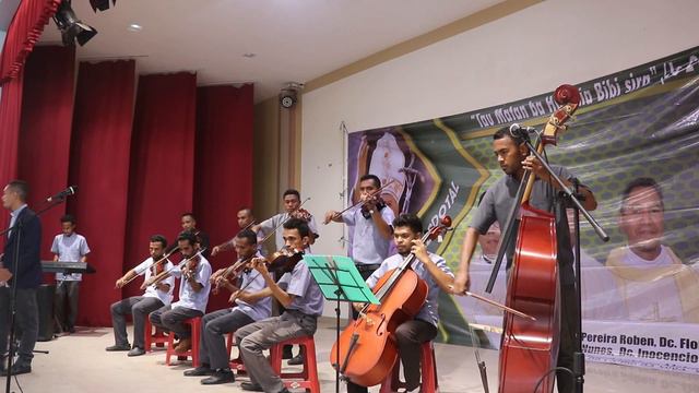 Congrtaulation And Celebration. Música Apresentação Iha Padre Foun Nain Haat Nian.