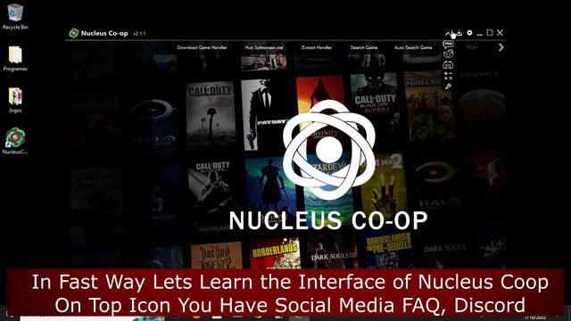 How Install Nucleus Coop - Updated Version - v2.1.1 смотреть онлайн