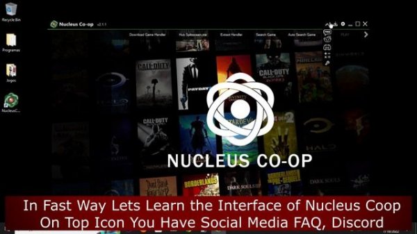 How Install Nucleus Coop - Updated Version - v2.1.1