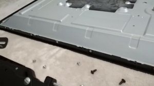 Замена подсветки телевизора