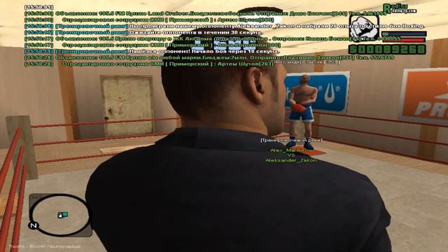 ТРЕНИРОВКИ В СПОРТ ЗАЛЕ RODINA RP | CRMP смотреть онлайн