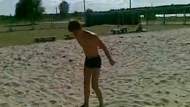 пляжная акробатика смотреть онлайн