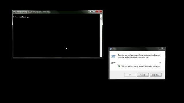 CMD - Logoff, Shutdown, Restart and Lock Computer Windows смотреть онлайн