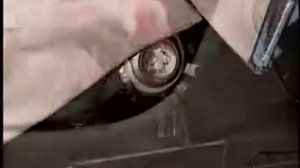 Снятие подлокотника w203