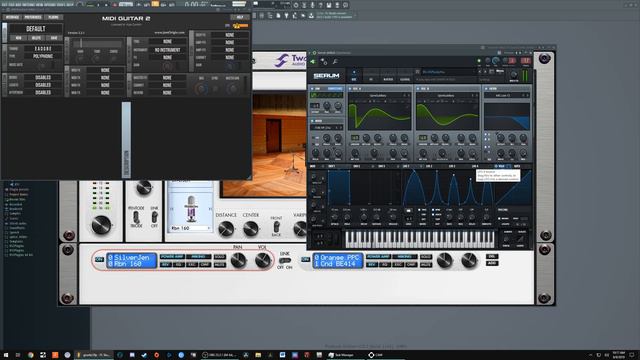 Jam Origin Midi Guitar 2 FL Studio MIDI Tracking Test смотреть онлайн