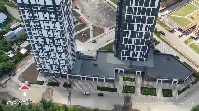 Жилой комплекс по ул. Малая Крыловка (Казань, БРИЗ, 2022) смотреть онлайн