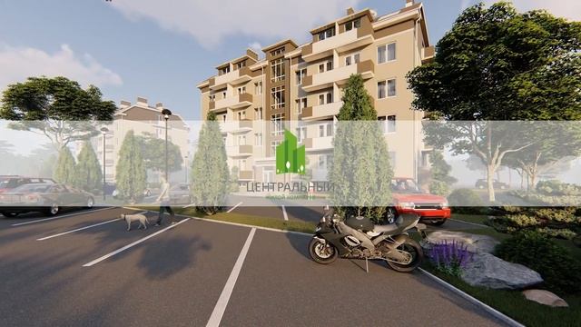 Дом из красных кирпичей-ЖК Центральный смотреть онлайн