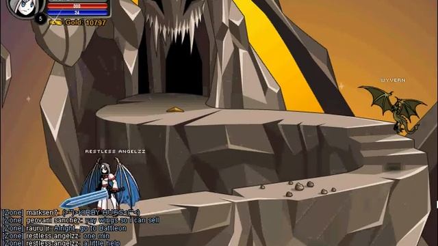 Adventure Quest Worlds- Dragon Killing Spree смотреть онлайн