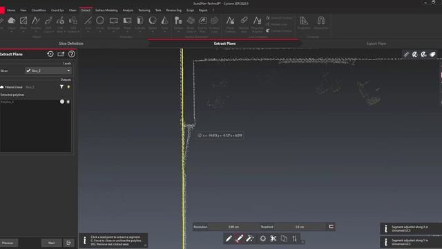 Leica Cyclone 3DR 2022.0: Create and Edit Lines for your 2D Linework смотреть онлайн
